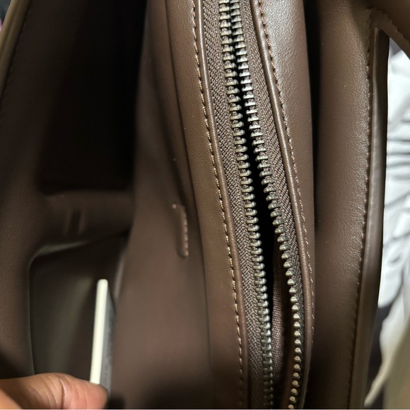 Telfar Brown Circle Bag - Picture 8 of 11